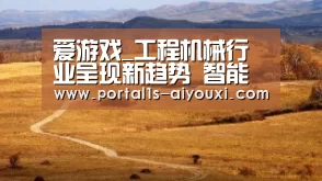 爱游戏_工程机械行业呈现新趋势 智能环保方向潜力巨大(图3) 爱游戏